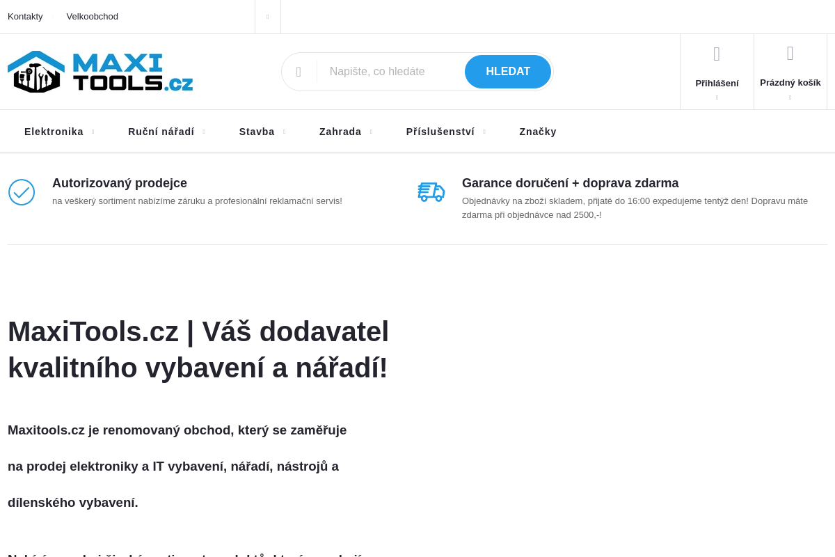 Maxitools.cz