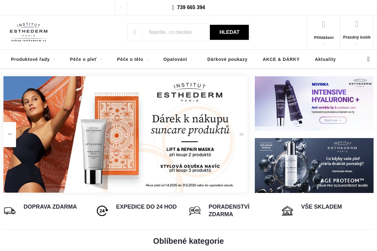 Eshop-esthederm.cz