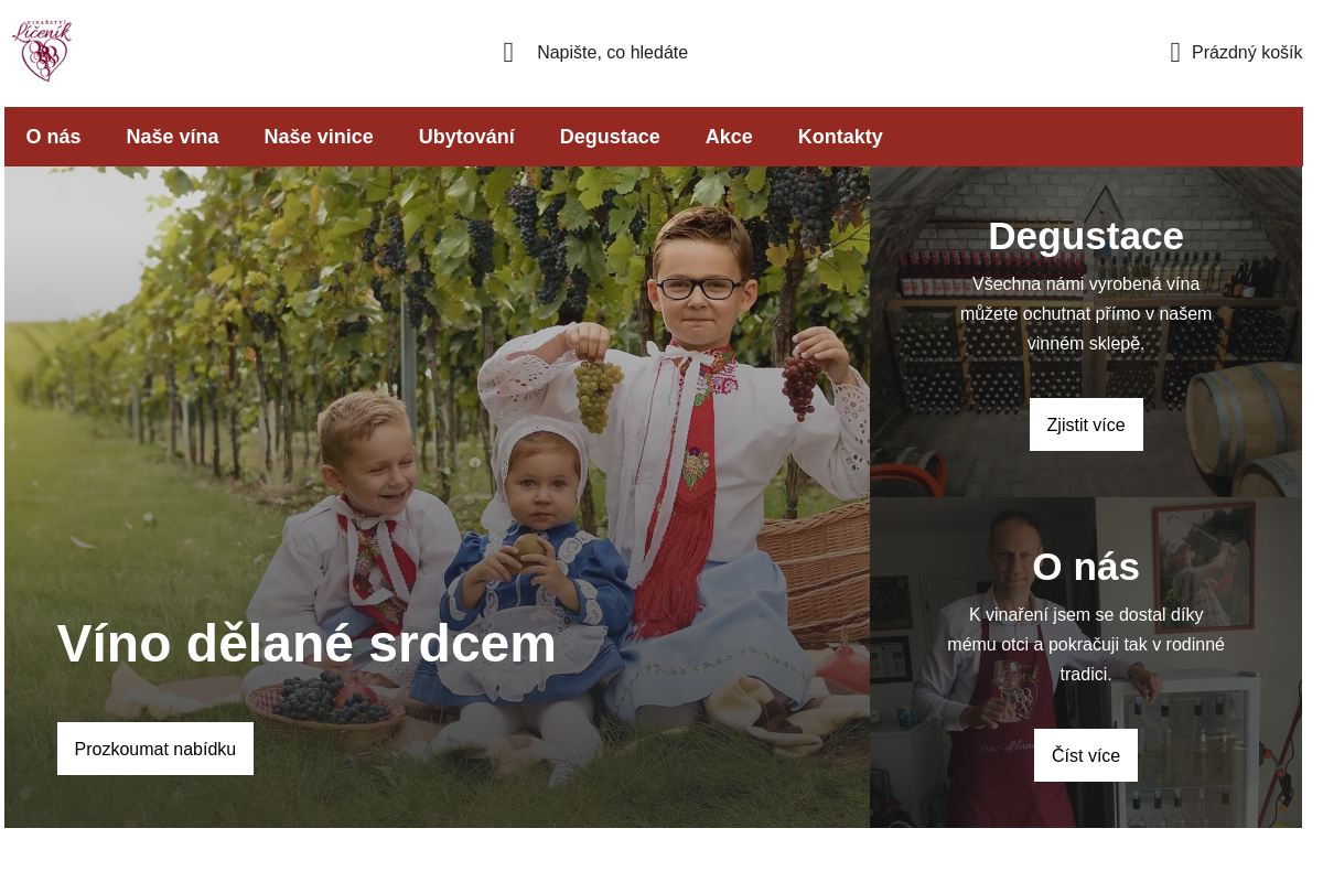 Vinařství Líčeník foto 1