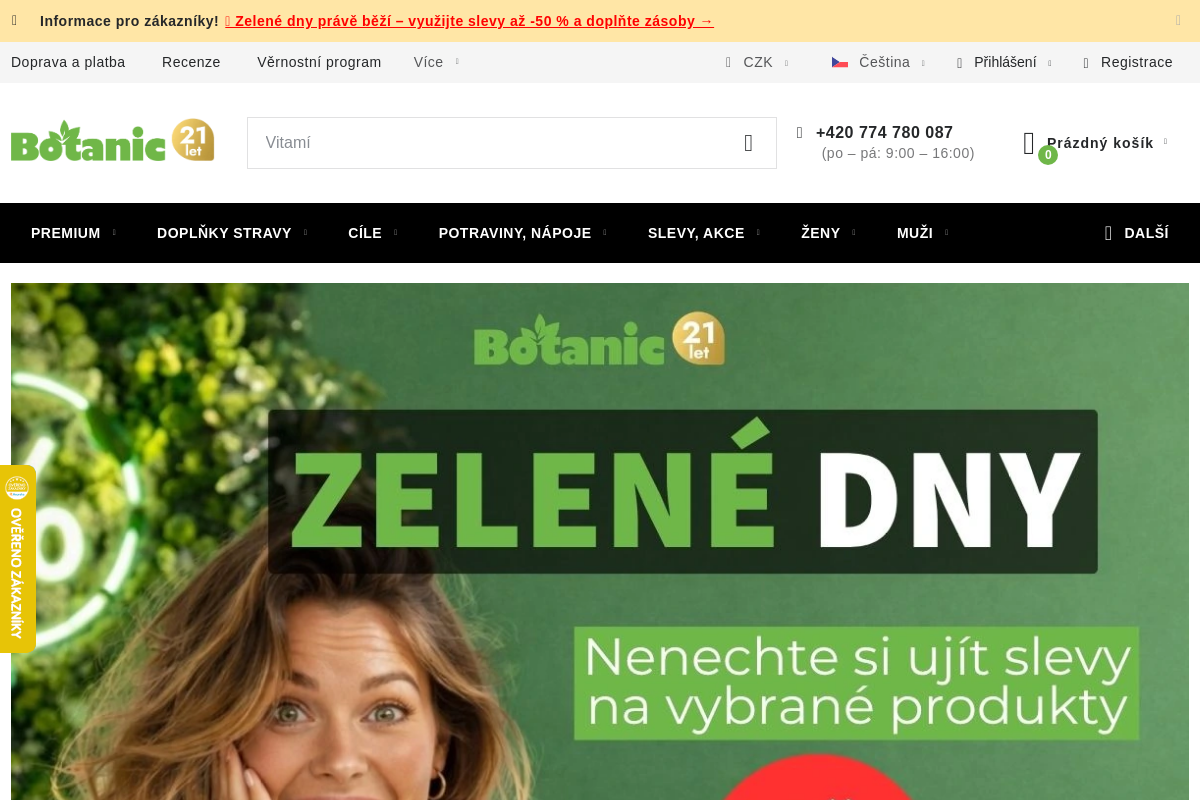 Botanic.cz