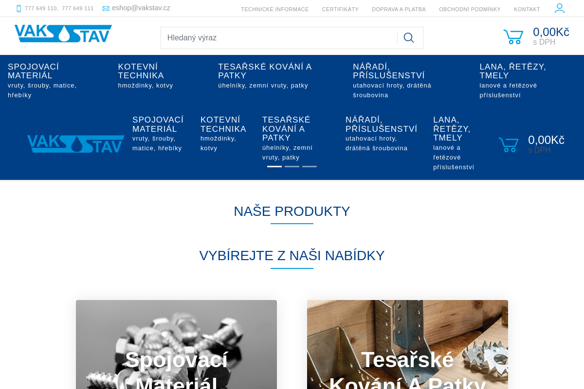 Eshop.vakstav.cz