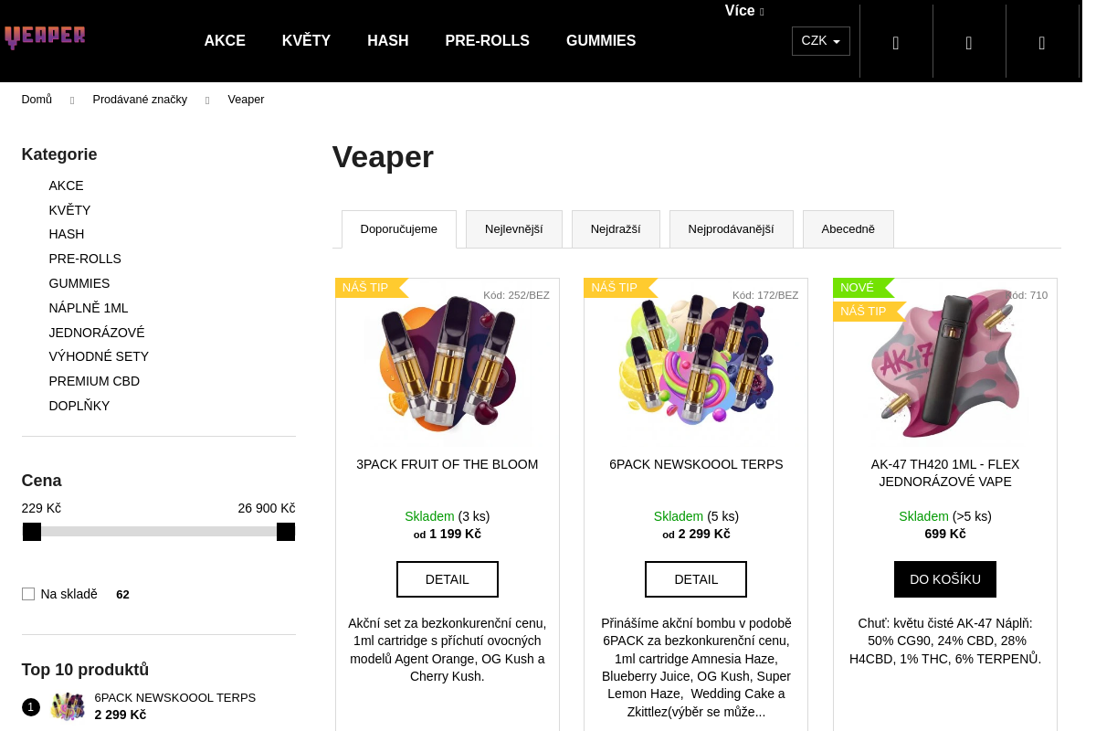 VEAPER STORE, s.r.o.