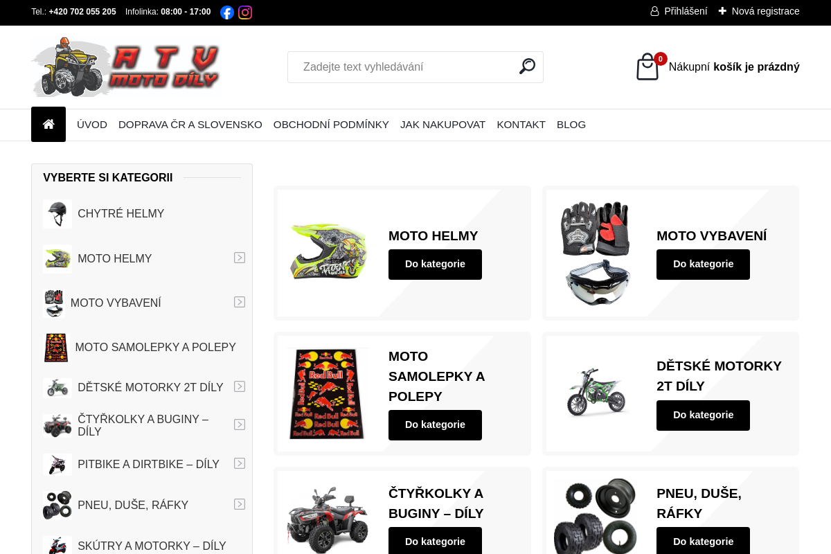 Atv-moto-díly.cz