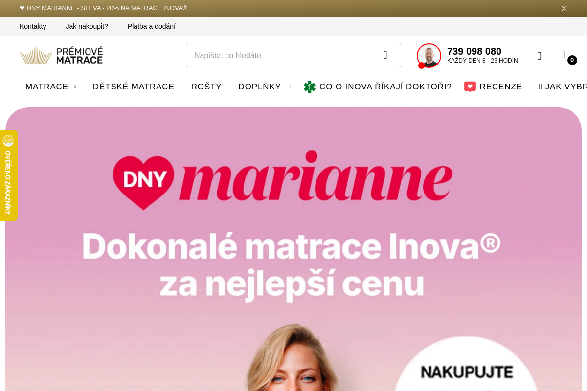 Premiove-matrace.cz