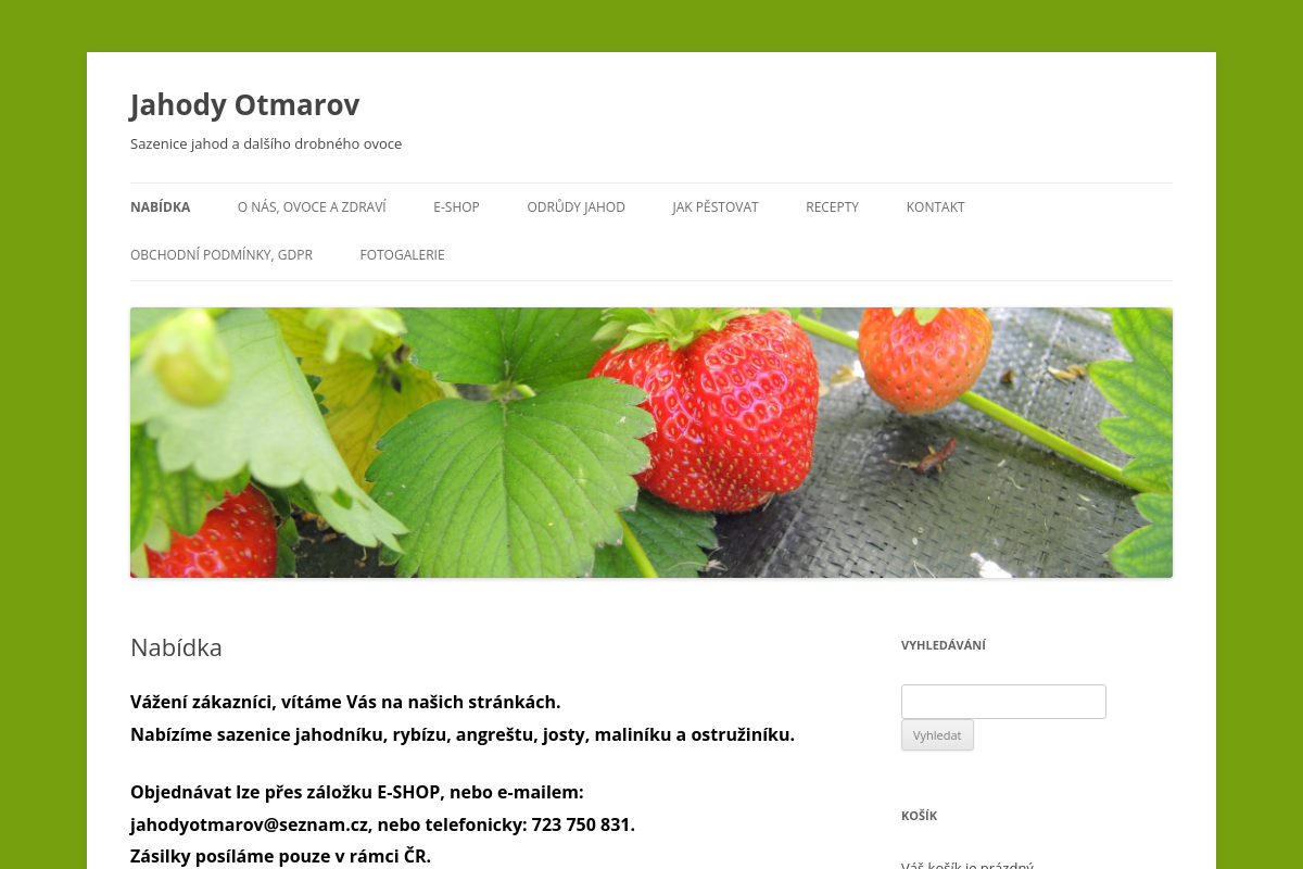 Jahody-otmarov.cz