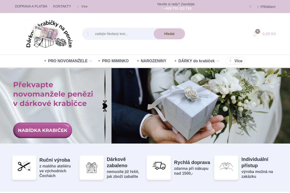 Krabickarna.eu