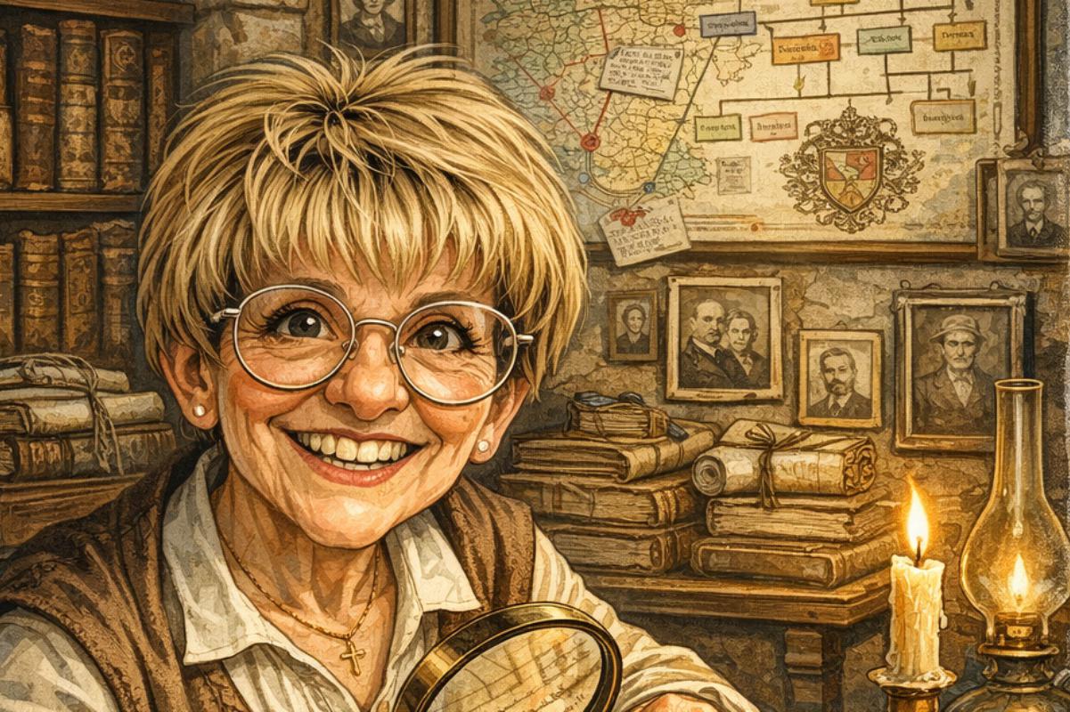 Marie Glöckner - genealog