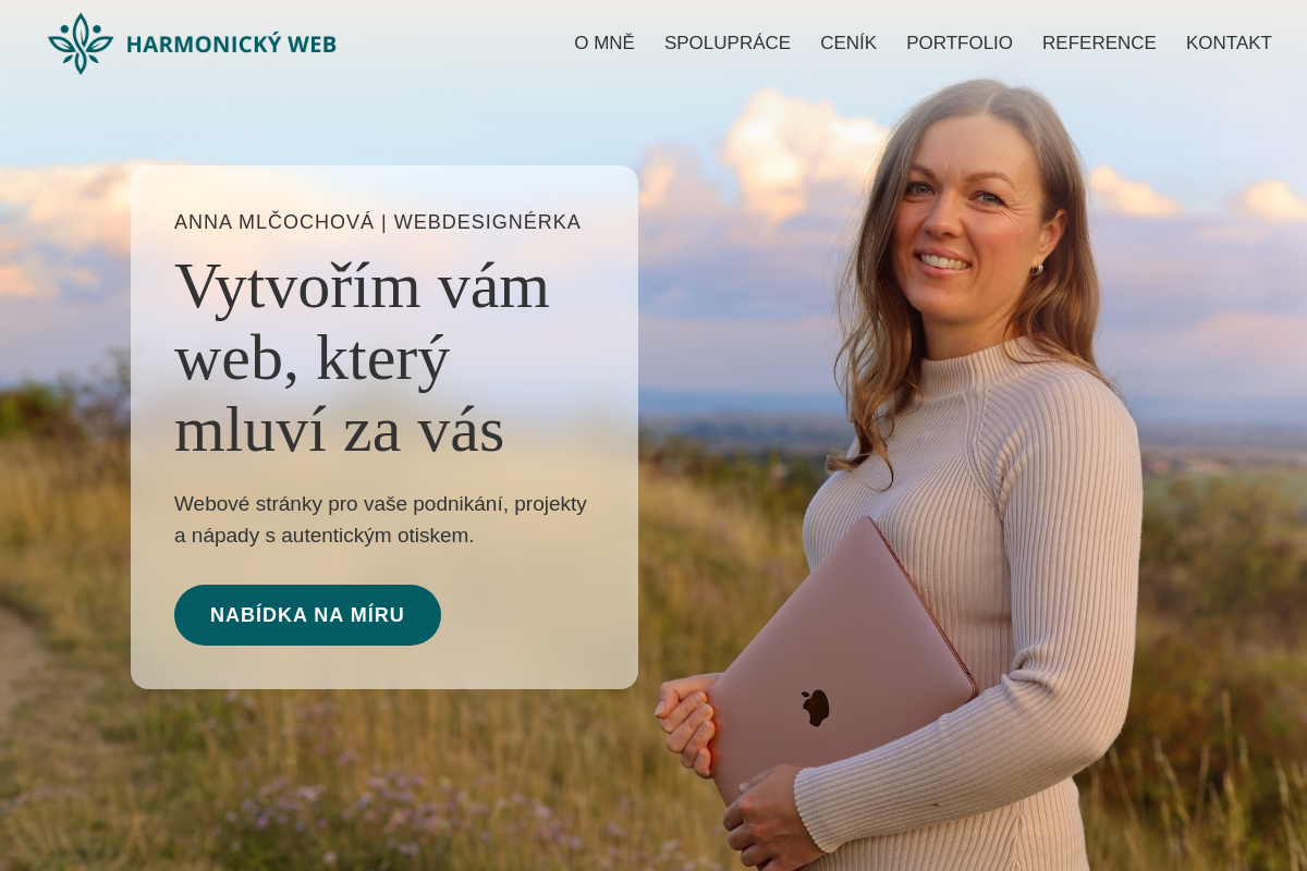 Harmonický web - Anna Mlčochová