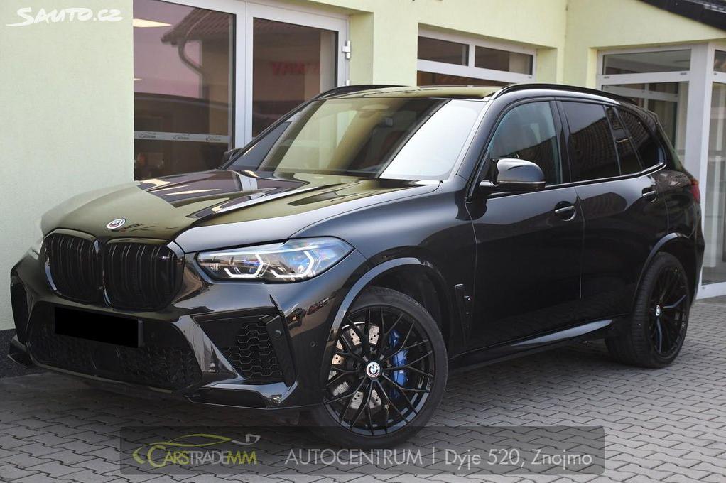 BMW X5M Competition