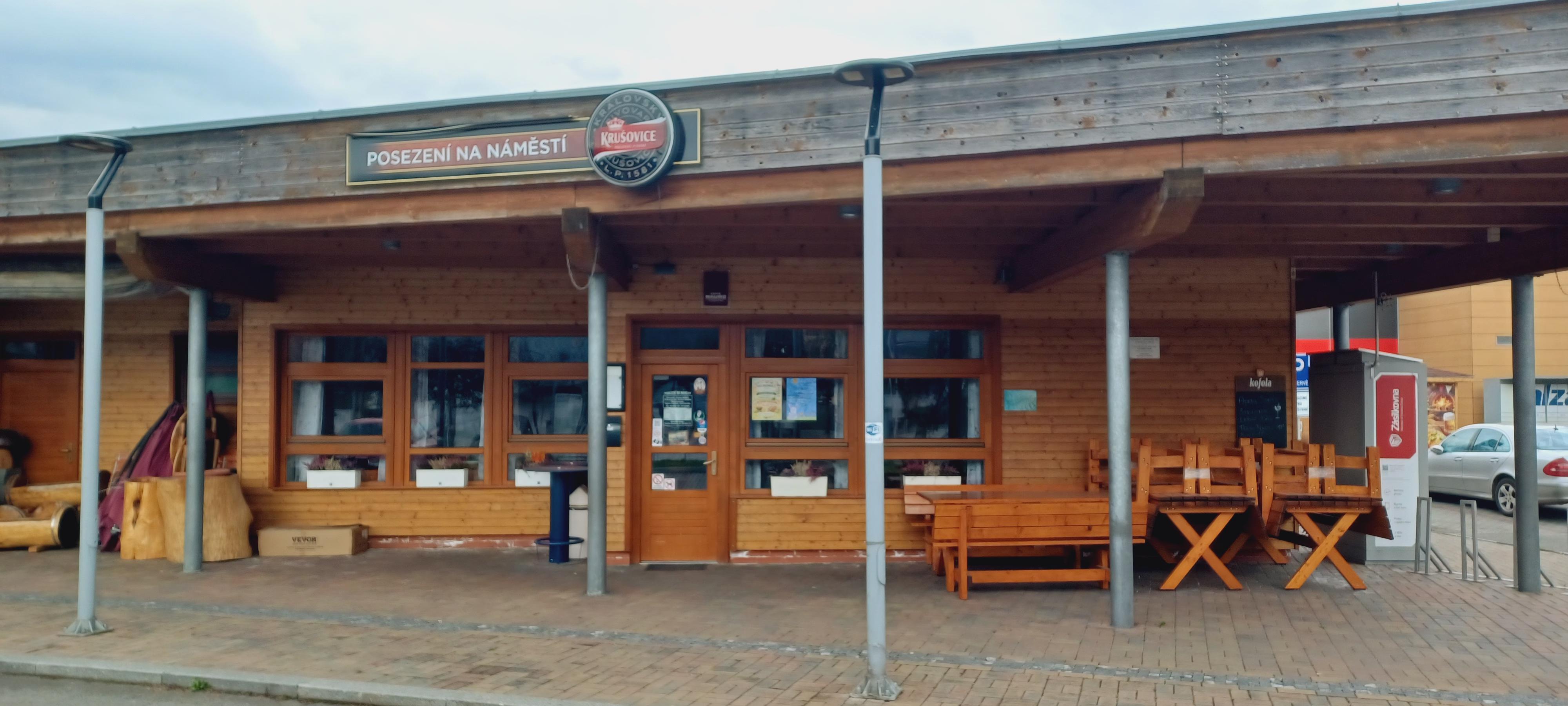 Posezení na Náměstí