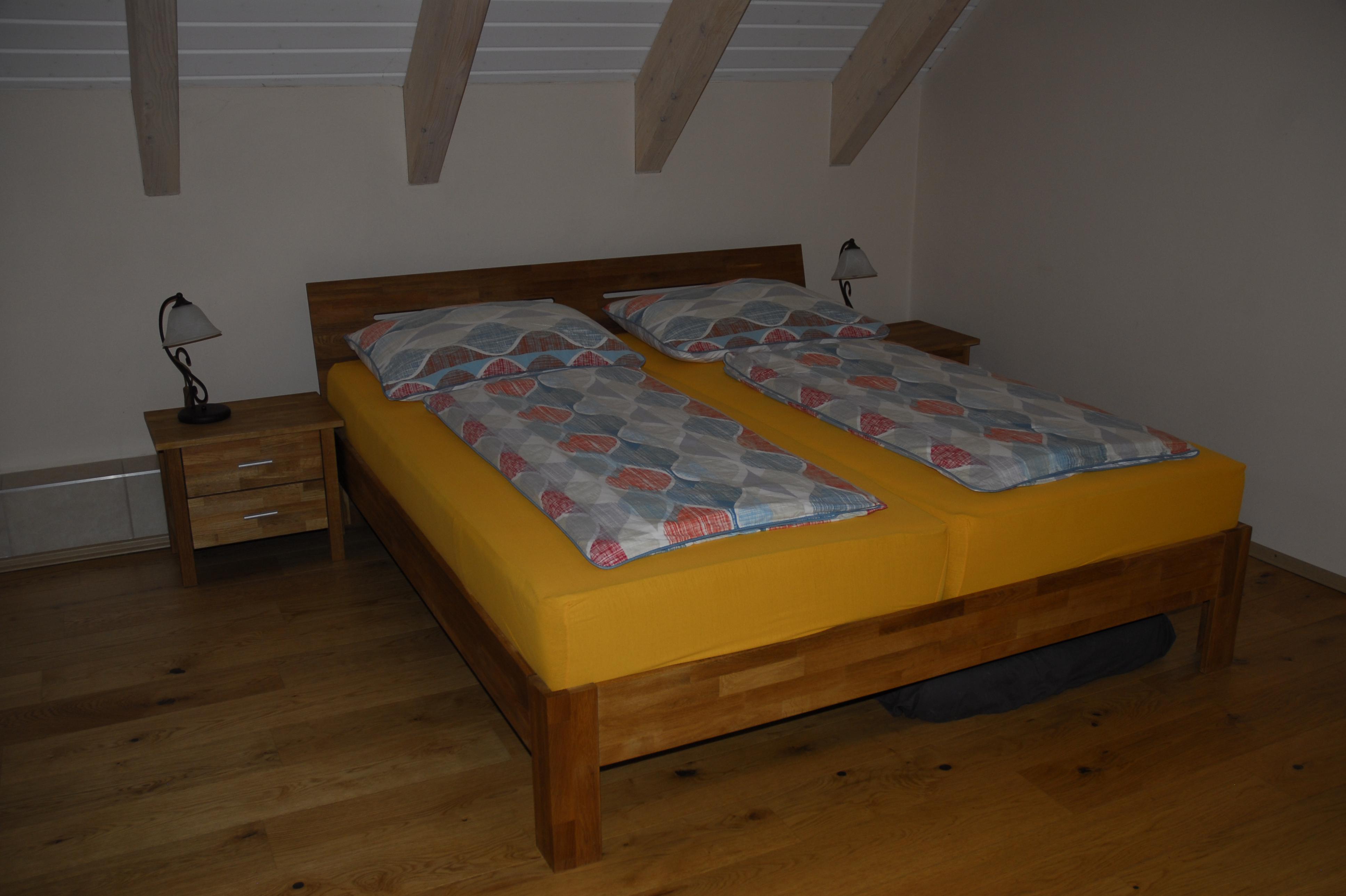 čtyřlůžkový pokoj 2