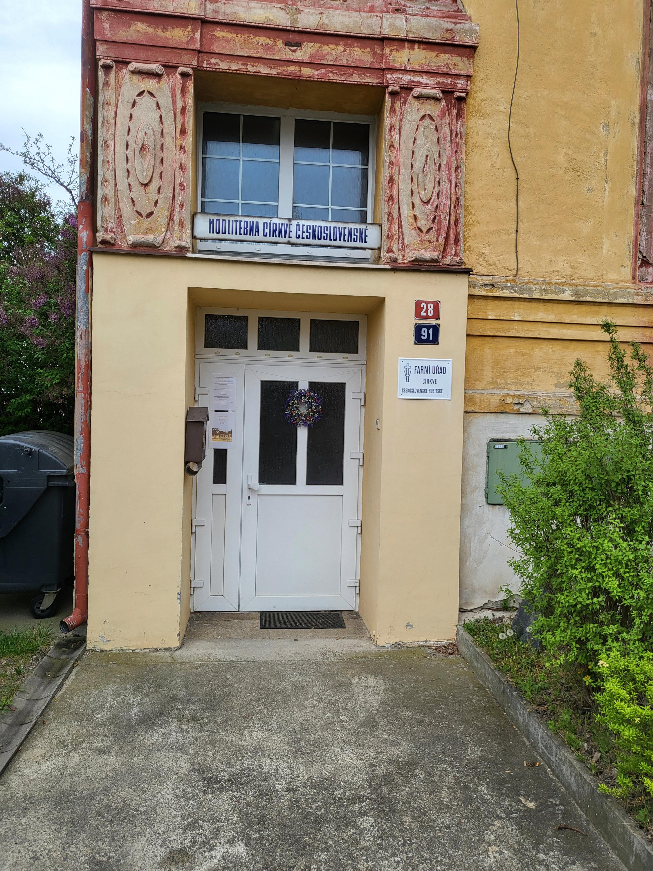 Náboženská obec Církve československé husitské v Mělníku 1 foto 2