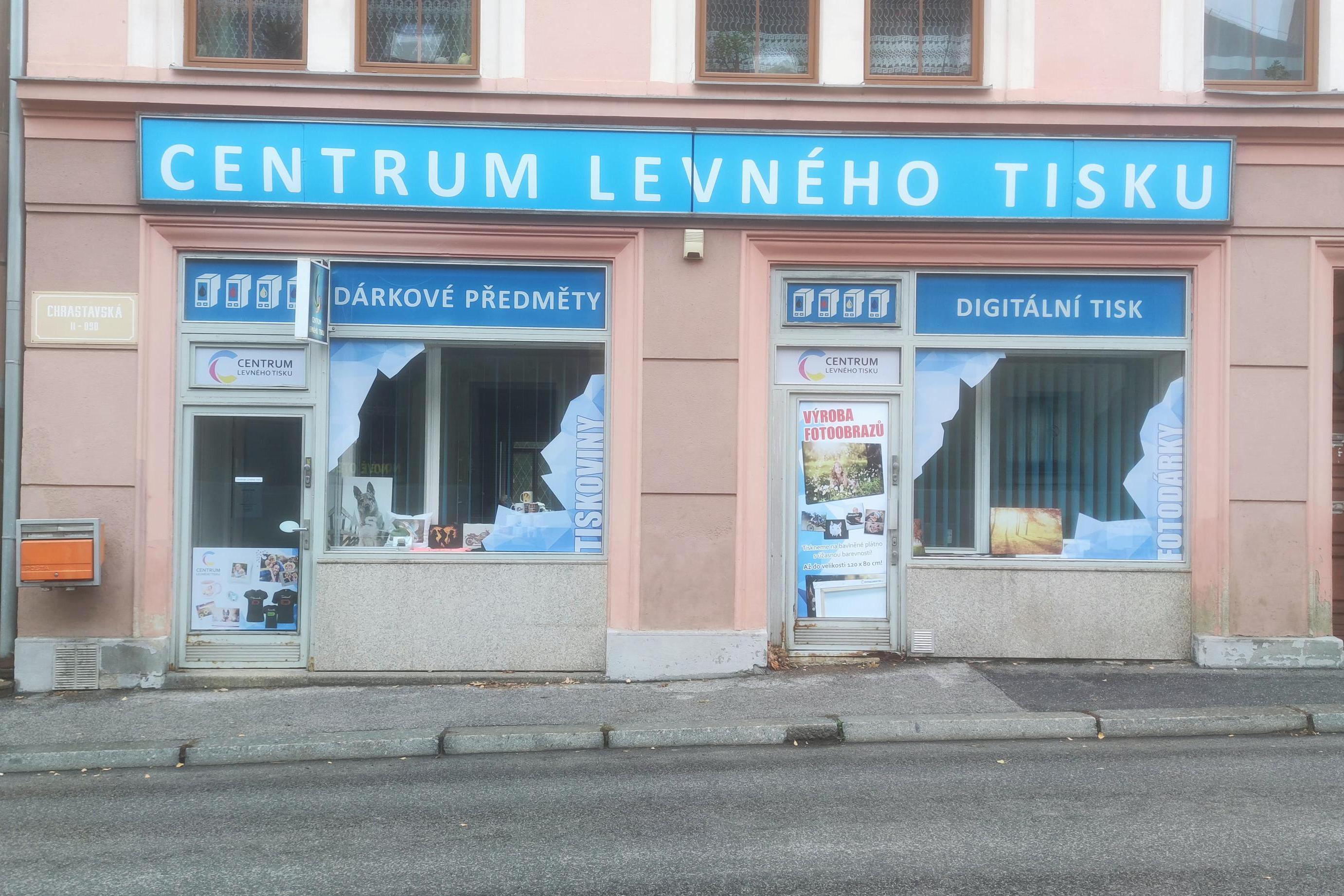 Centrum levného tisku