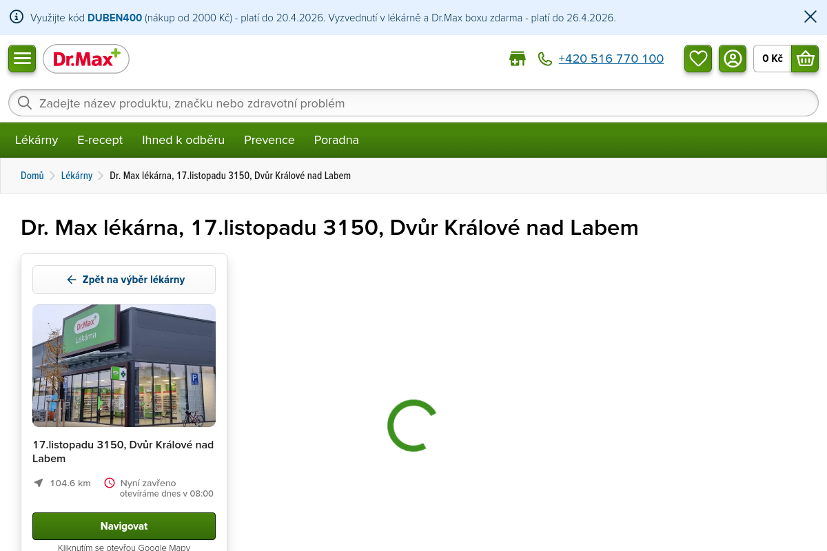 Dr.Max Lékárna