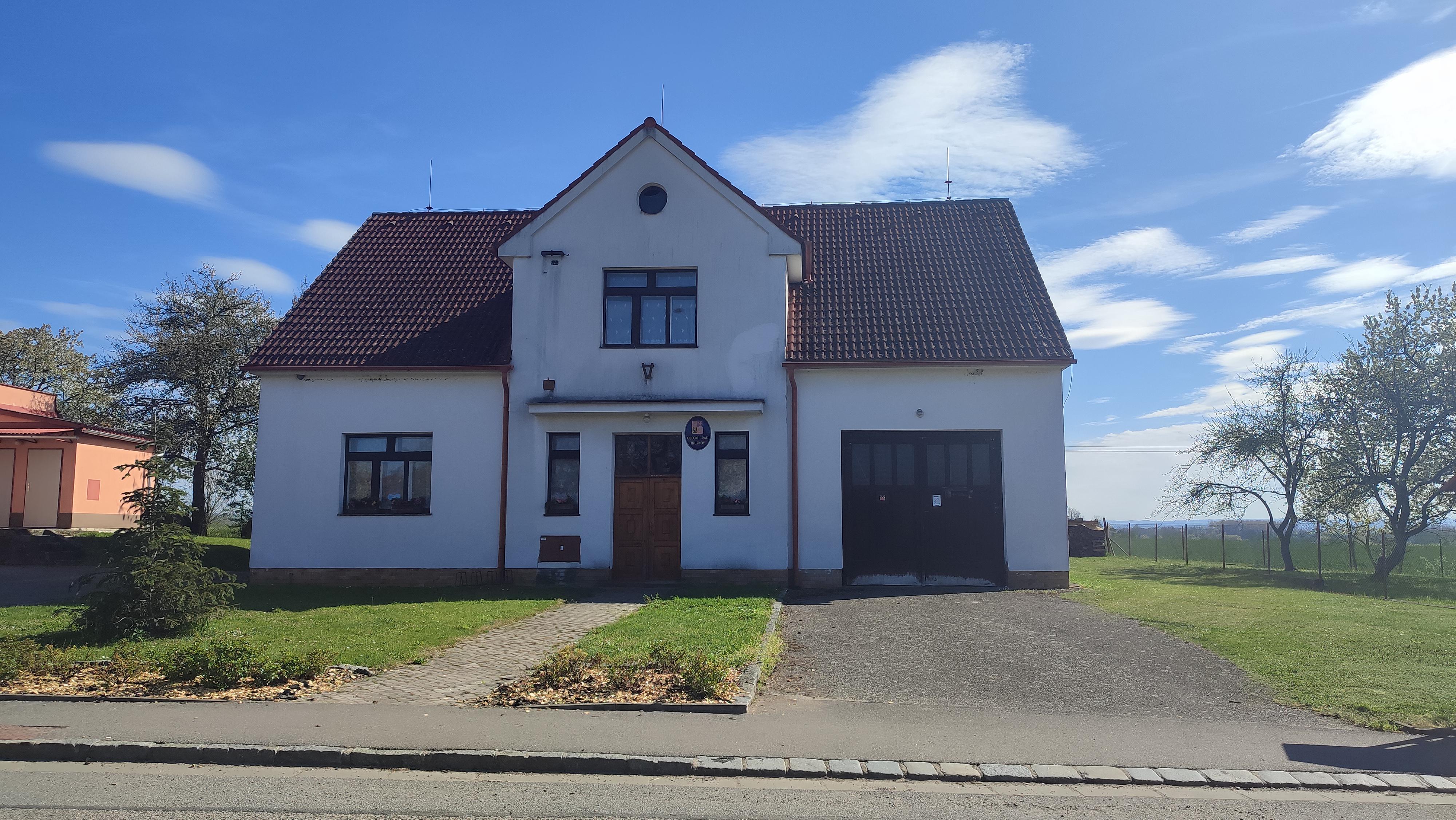 Trusnov - obecní úřad