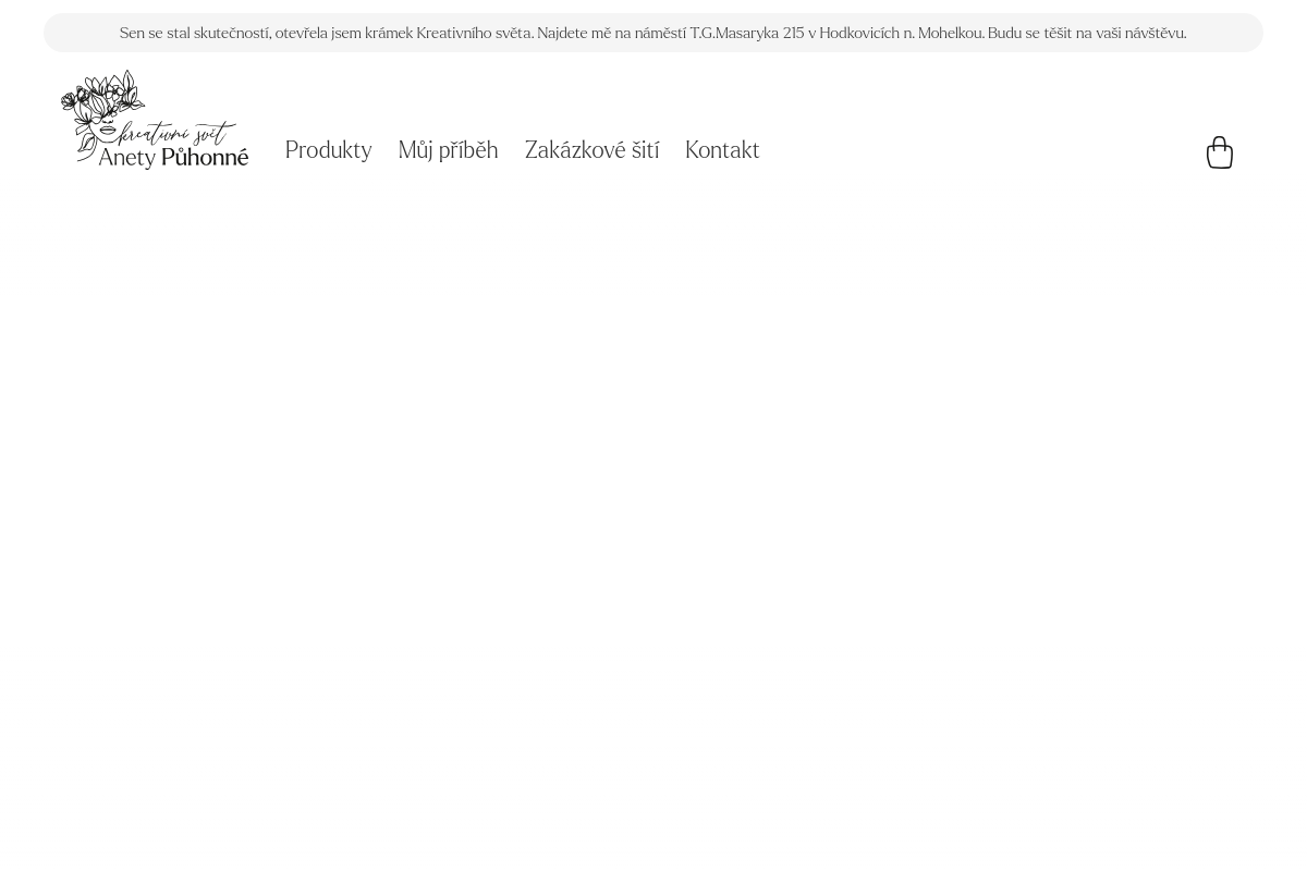 Kreativní svět Anety Půhonné