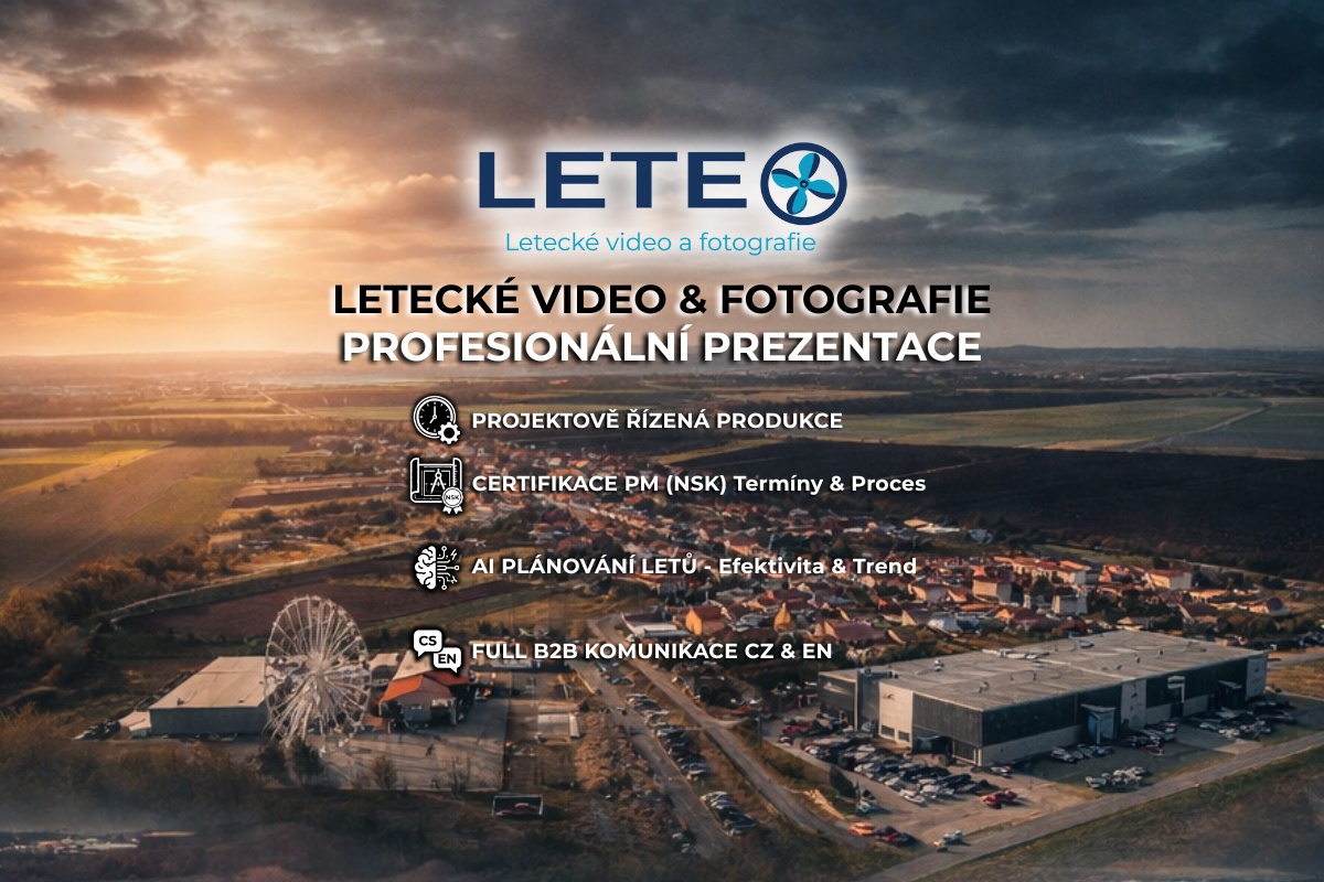 LETEO.cz - dron video a fotografie foto 2