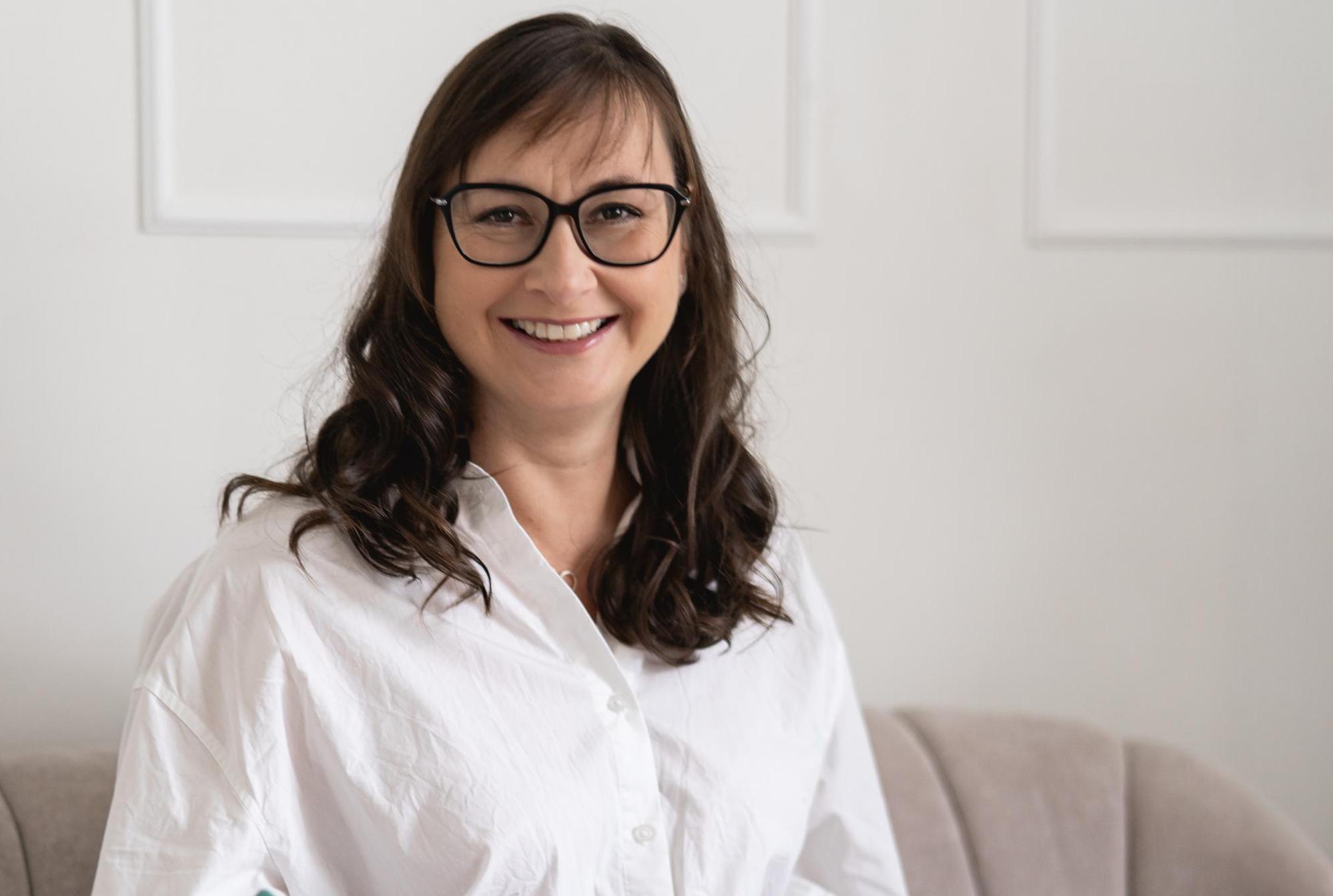 Terapeutka, koučka a lektorka Barbora Jenšovská foto 1