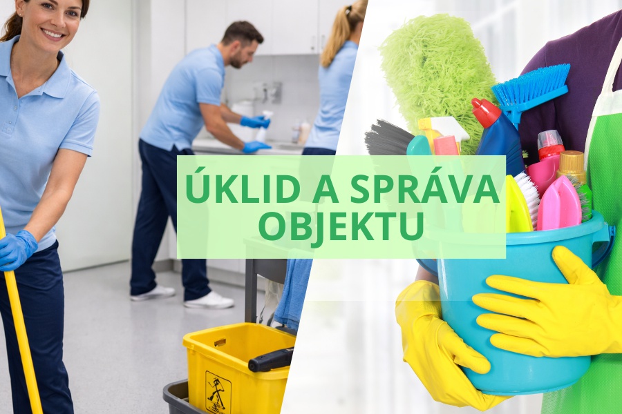 Úklid a správa objektu