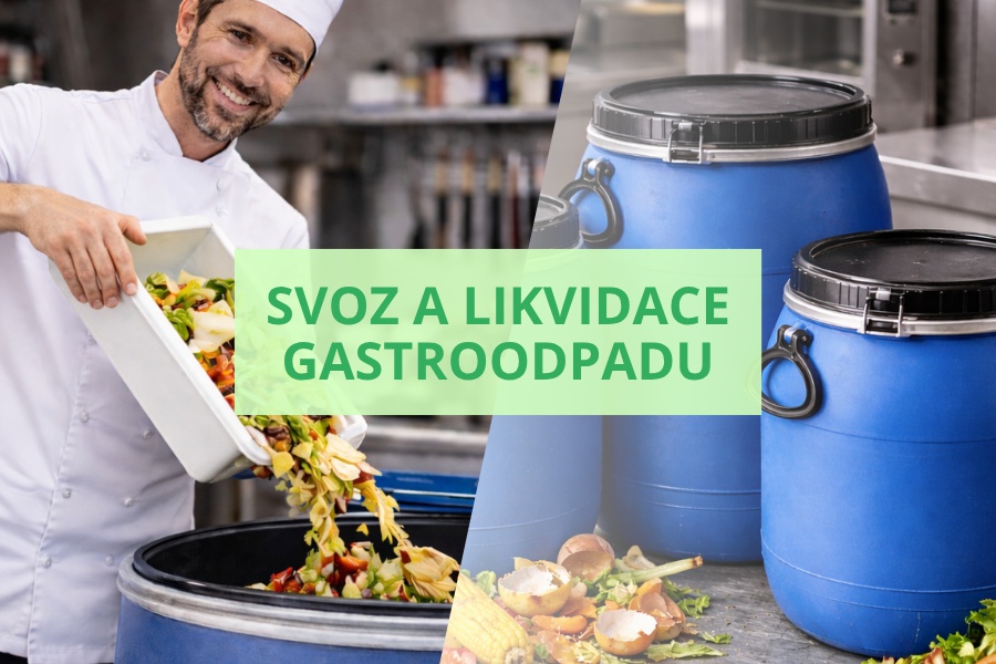 Svoz a likvidace gastroodpadu