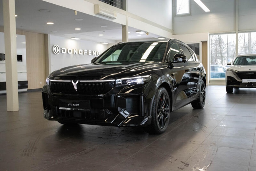 AUTO TICHÝ HAVÍŘOV NABÍZÍ | Dongfeng Voyah Free