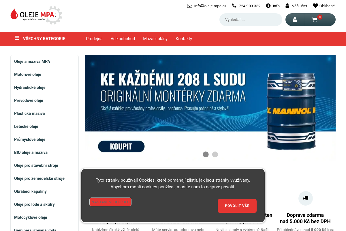 OLEJE-MPA.cz