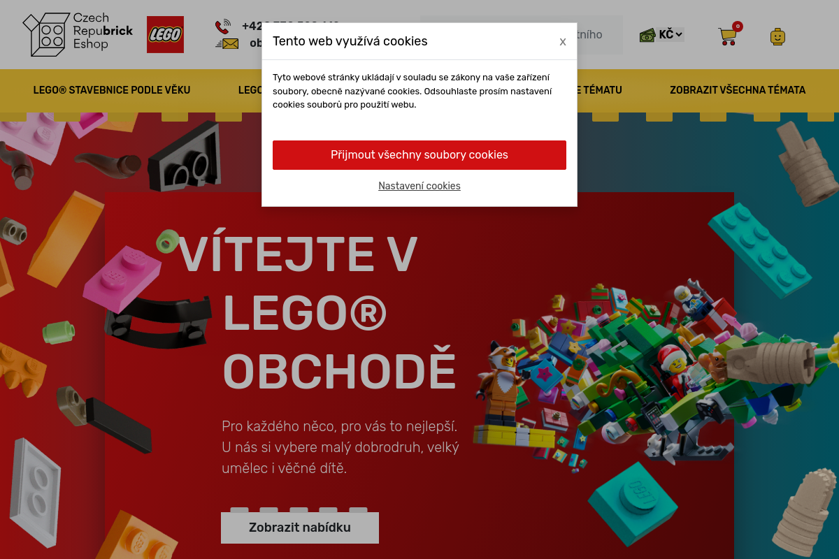 Eshop.czechrepubrick.cz