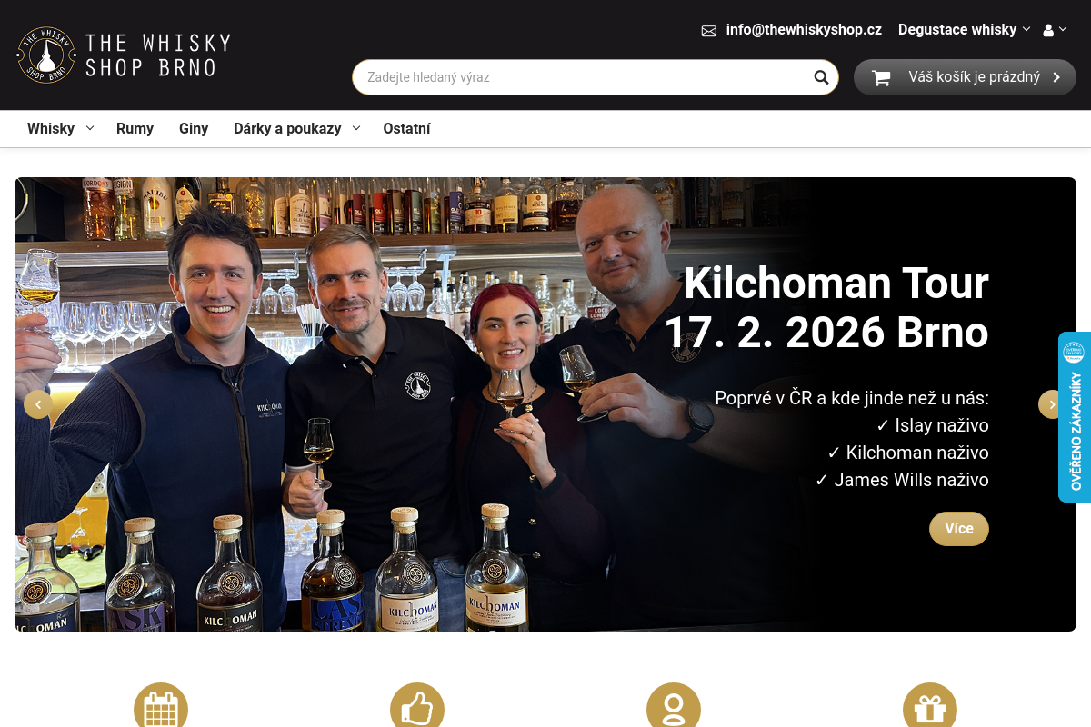 The Whisky Shop