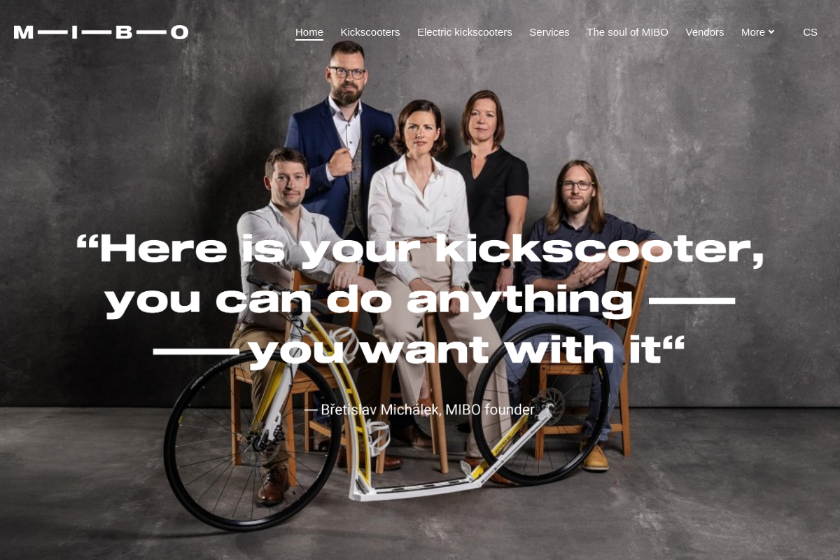 Mibo Scooters s.r.o.