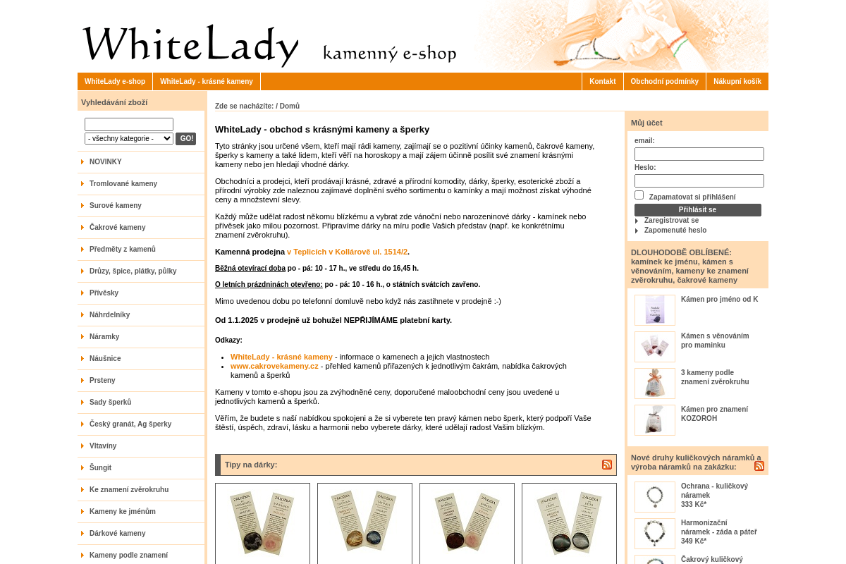 Eshop.whitelady.cz