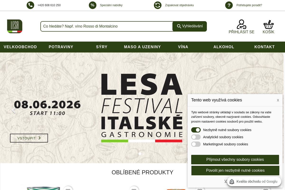 lesa.cz