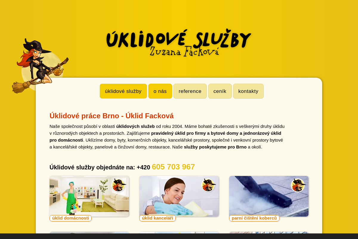 Uklidfackova.cz