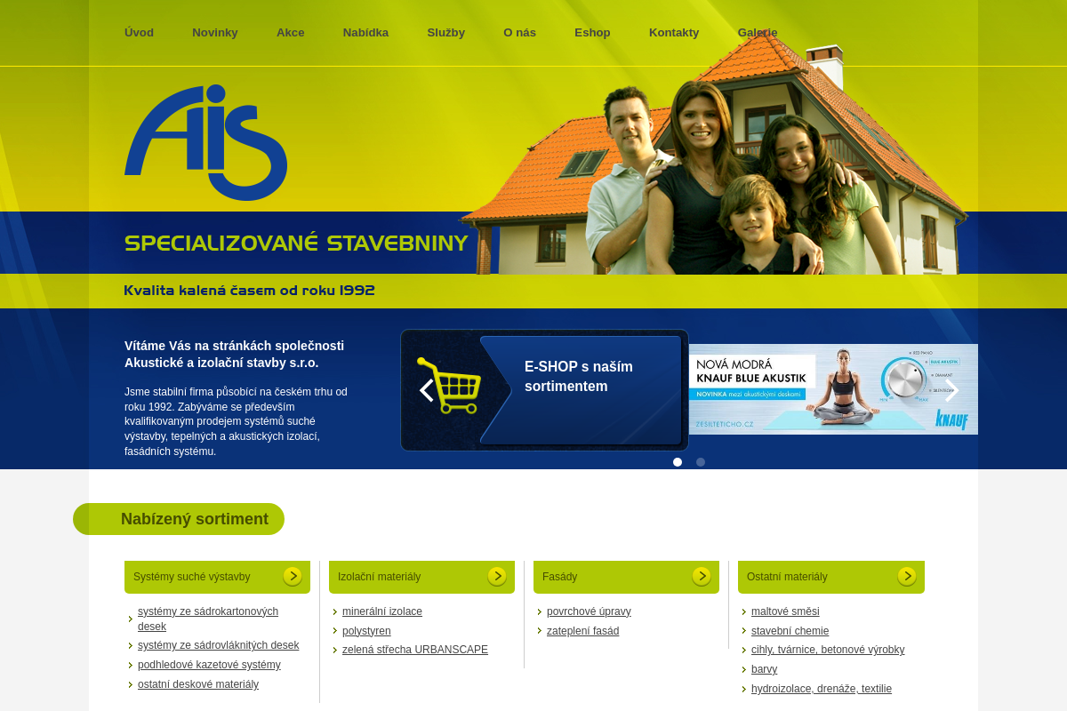 Akustické a izolační stavby, s.r.o.