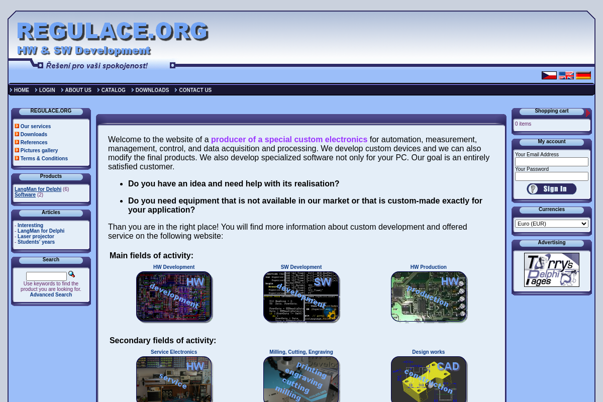 REGULACE.ORG