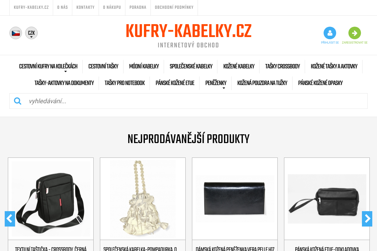 Kufry-kabelky.cz