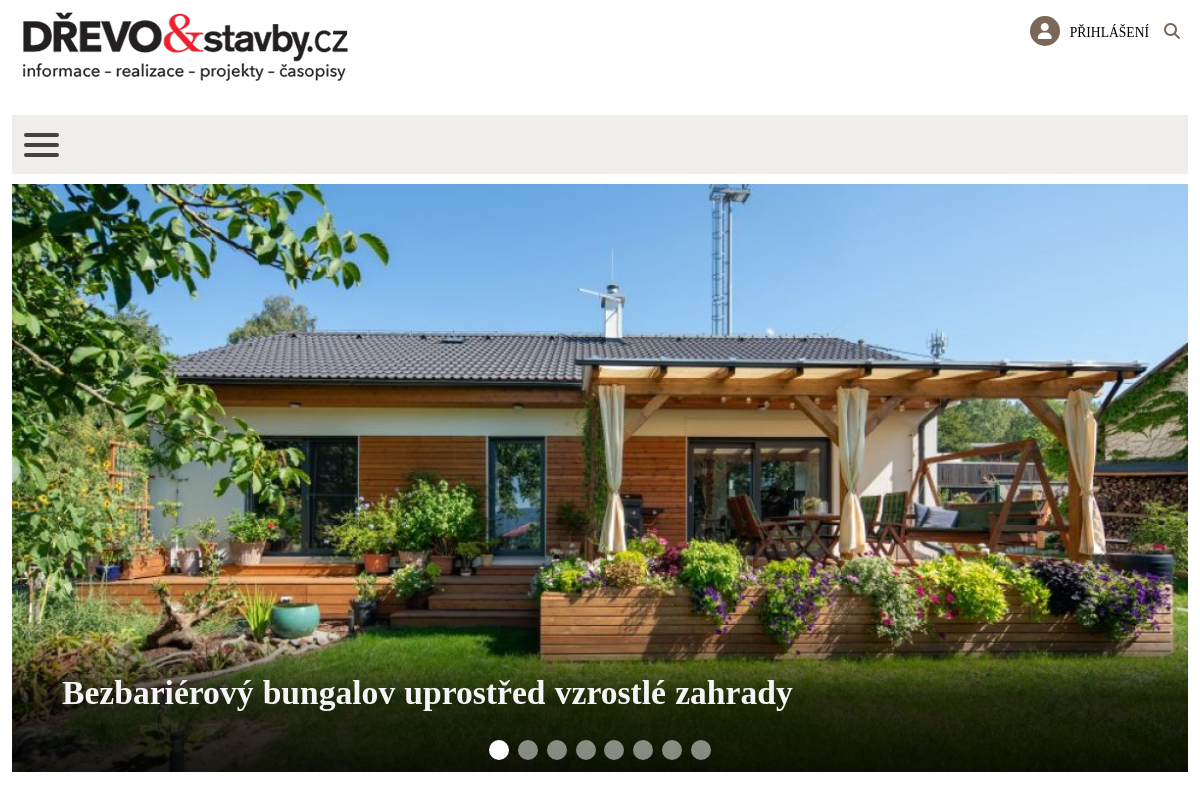 DŘEVO&Stavby.cz