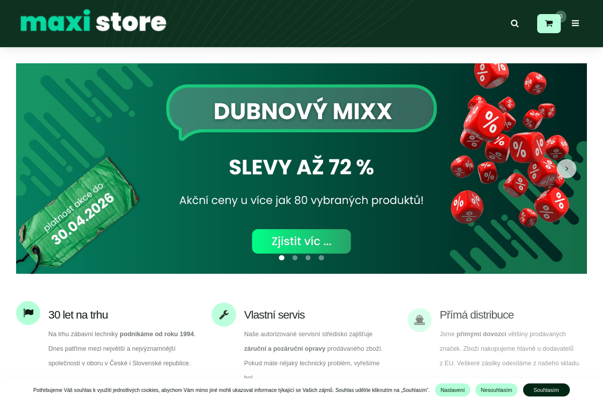 maxistore.cz