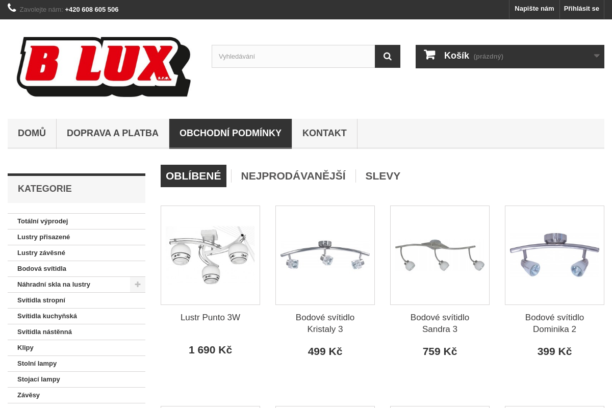 Svitidla-osvetleni.eu