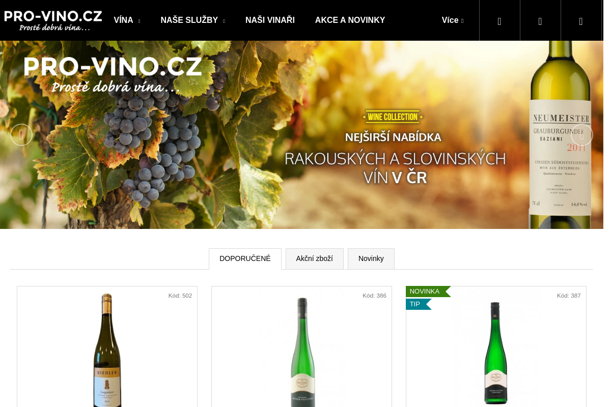 Pro - vino. cz, s.r.o.