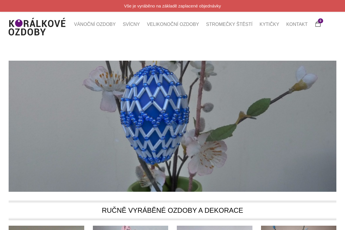 Koralkoveozdoby.cz foto 1