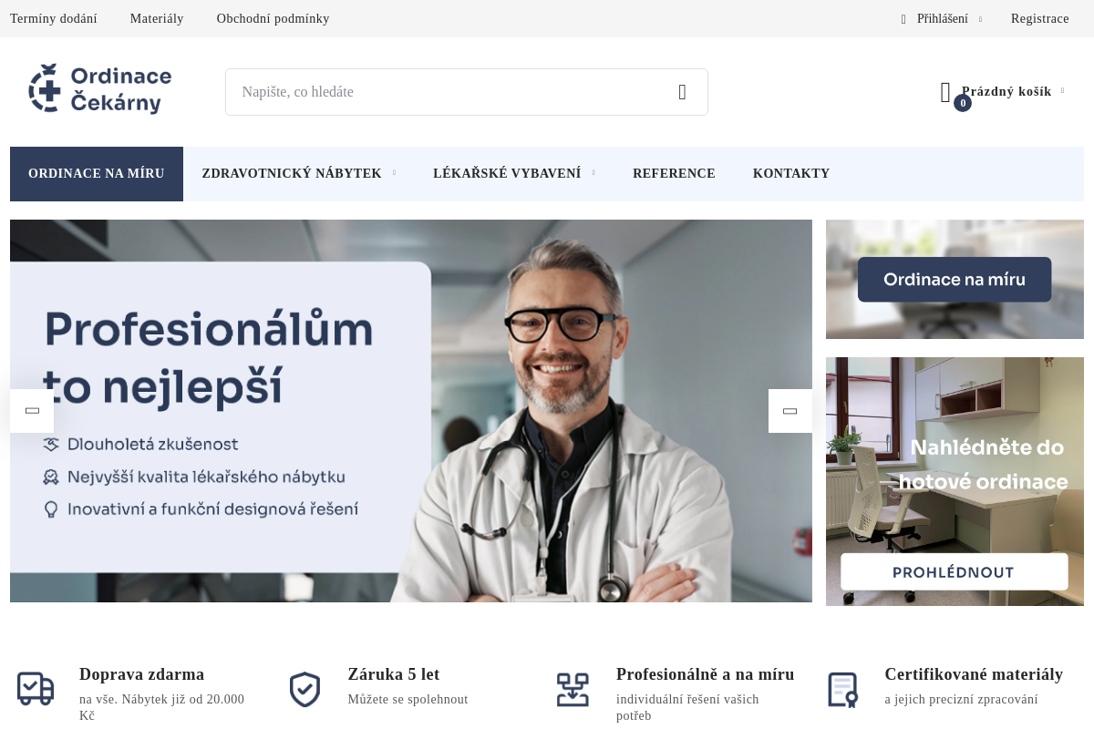 Ordinace-cekarny.cz