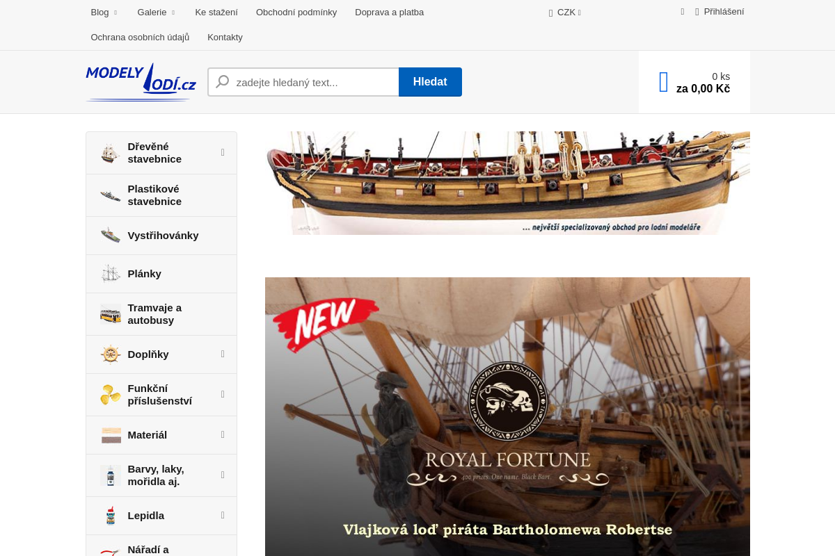 Modelylodi.cz