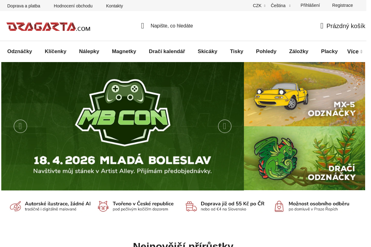Obchod.dragarta.com