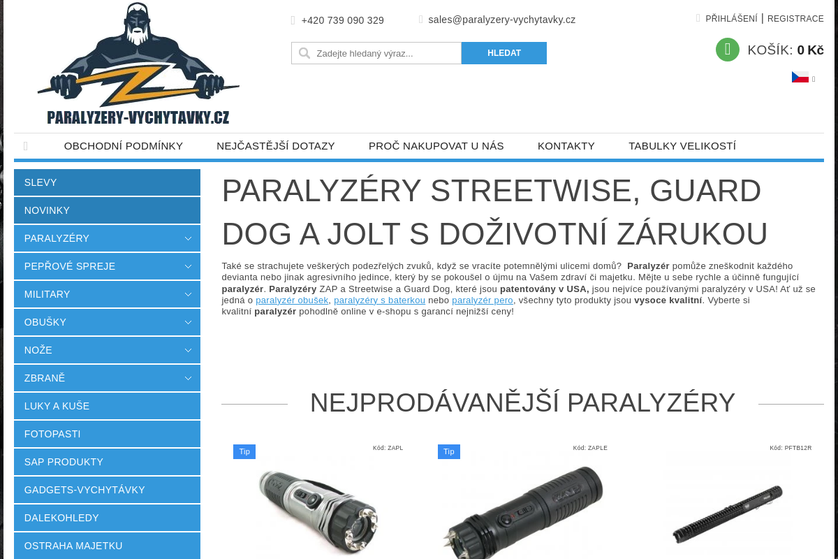 Paralyzery-vychytavky.cz