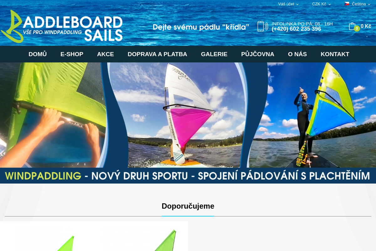 Paddleboardsails.cz