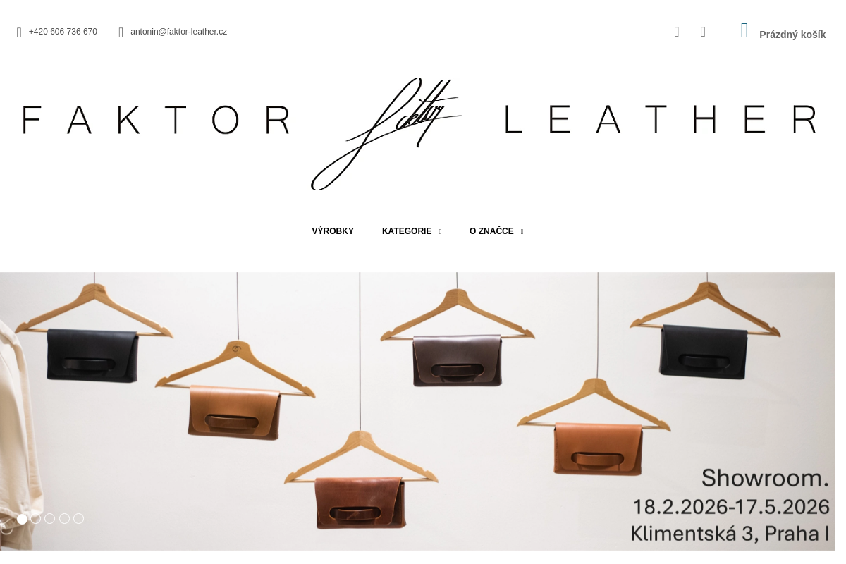 Faktor Leather