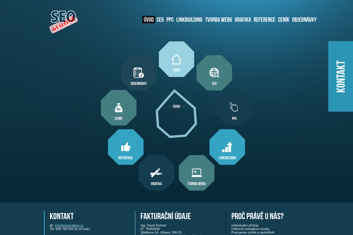 SEO kvalitně Ing. Pavel Dohnal