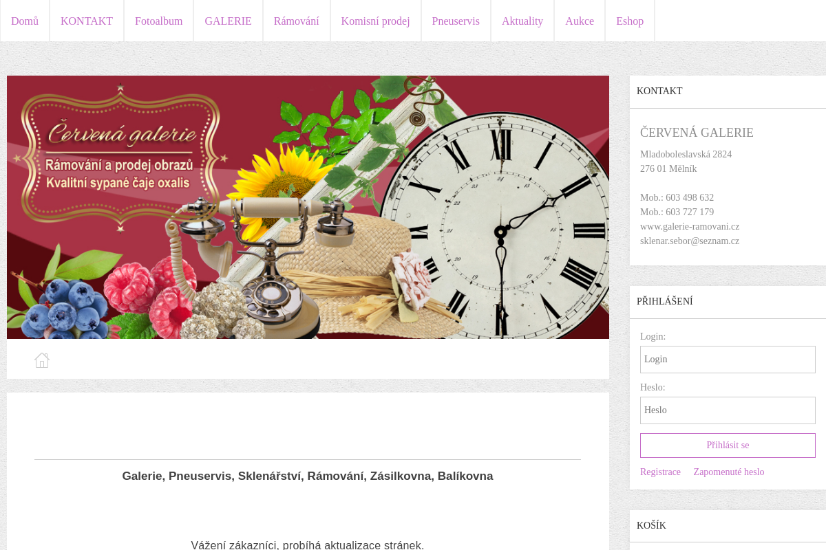 Cervena-galerie-ramy-obrazy.cz