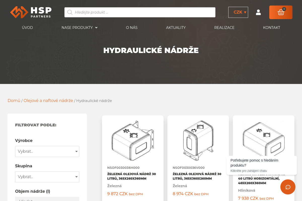 Hydraulickenadrze.cz