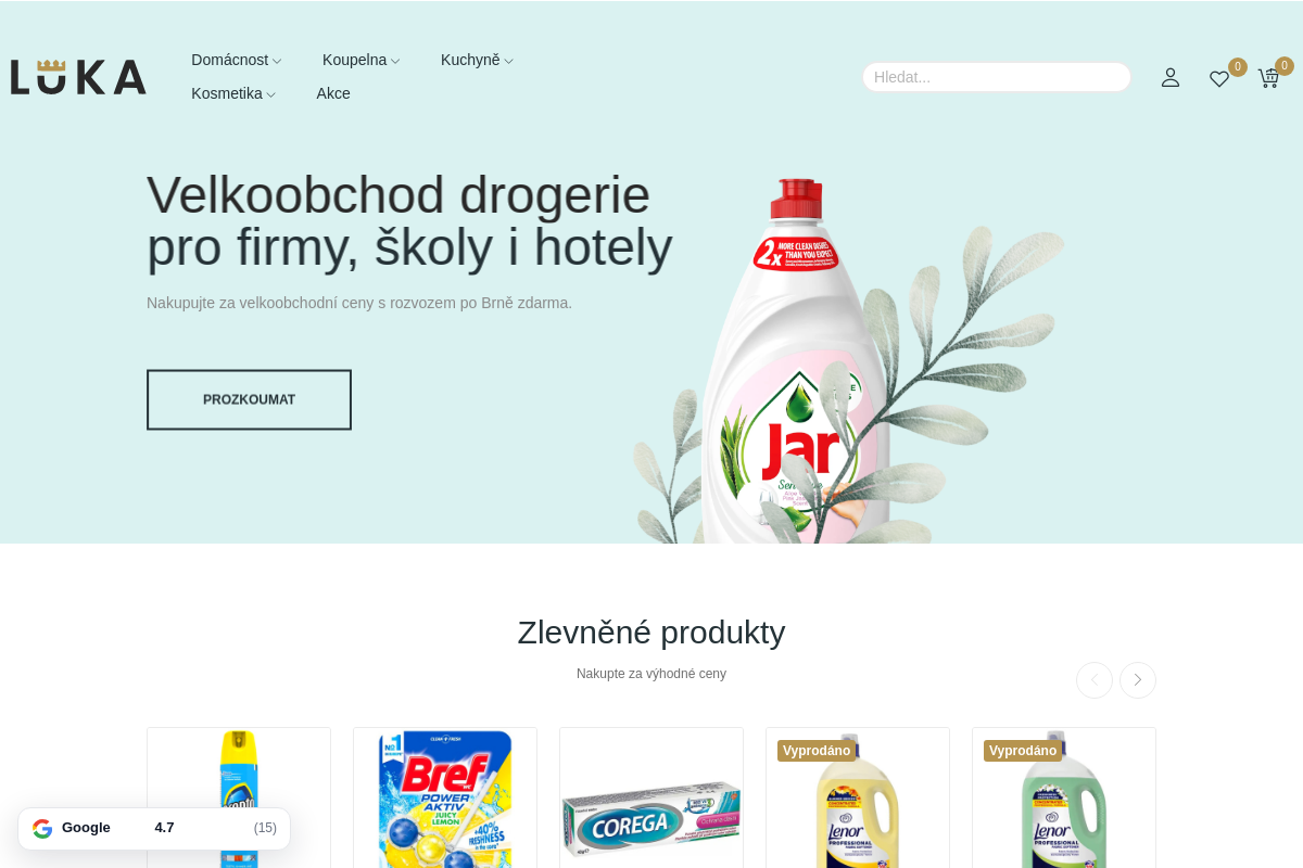 Velkoobchod LUKA, s.r.o.